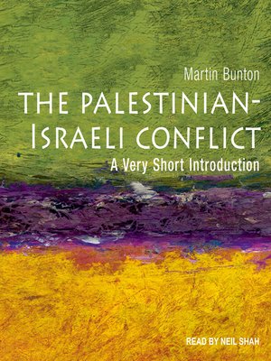cover image of Palestinian-Israeli Conflict